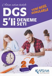 2022 DGS 5'li Deneme Seti