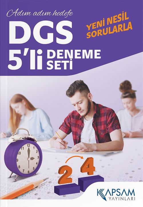 2022 DGS 5'li Deneme Seti