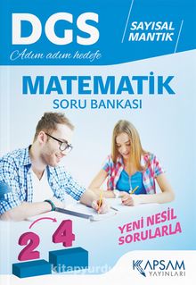2022 DGS Matematik Soru Bankası - Kolektif