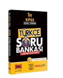 2022 KPSS Genel Yetenek Tamamı Çözümlü Türkçe Soru Bankası - Kolektif