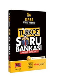 2022 KPSS Genel Yetenek Tamamı Çözümlü Türkçe Soru Bankası