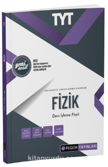 2022 TYT Fizik Ders İşleme Föyü - Kolektif
