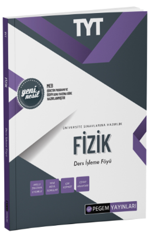 2022 TYT Fizik Ders İşleme Föyü