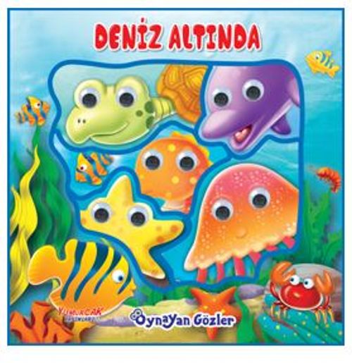 Oynayan Gözler Deniz Altında