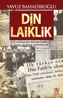 Din ve Laiklik - Yavuz Bahadıroğlu