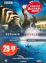 Doğanın Mucizeleri / Nature's Great Events (3 DVD)