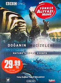 Doğanın Mucizeleri / Nature's Great Events (3 DVD)