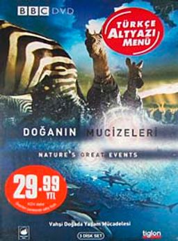 Doğanın Mucizeleri / Nature's Great Events (3 DVD)