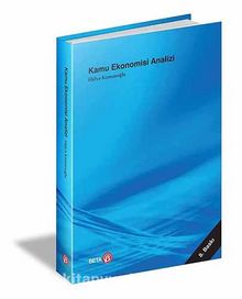 Kamu Ekonomisi Analizi - Hülya Kirmanoğlu