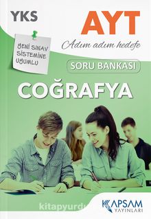 2022 YKS AYT Coğrafya Soru Bankası - Kolektif