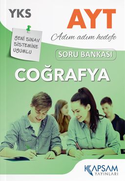 2022 YKS AYT Coğrafya Soru Bankası 