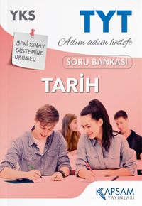 2022 YKS TYT Tarih Soru Bankası 