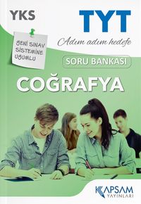 2022 YKS-TYT Coğrafya Soru Bankası 