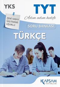 2022 YKS TYT Türkçe Soru Bankası 
