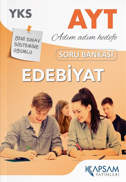 2022 YKS AYT Edebiyat Soru Bankası 