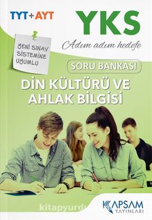 2022 YKS Din Kültürü ve Ahlak Bilgisi Soru Bankası - Kolektif