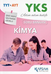 2022 YKS TYT-AYT Kimya Soru Bankası 