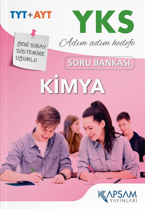 2022 YKS TYT-AYT Kimya Soru Bankası 
