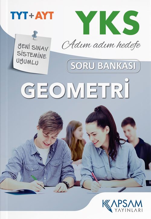 2022 YKS TYT-AYT Geometri Soru Bankası 