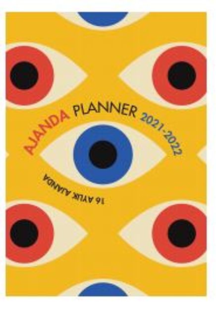 16 Aylık Ajanda 2021-2022 Observatıon