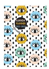 16 Aylık Ajanda 2021-2022 Eyes