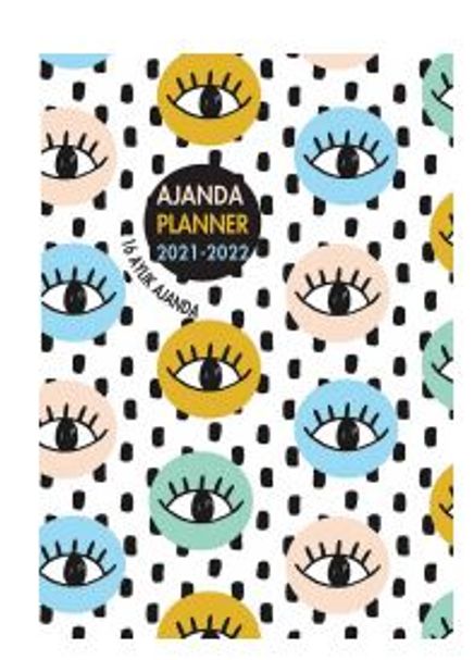 16 Aylık Ajanda 2021-2022 Eyes