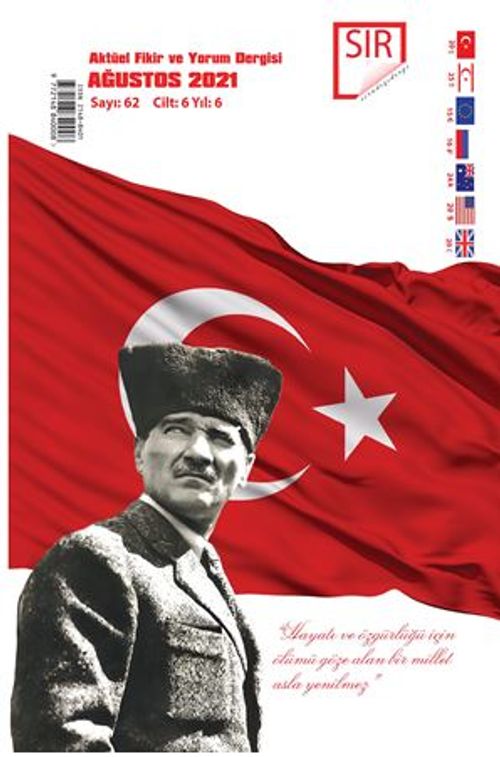 Sır Aktüel Fikir ve Yorum Dergisi Sayı:62 Ağustos 2021