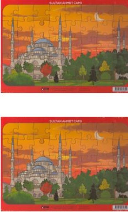 Sultan Ahmet Camii -Ahşap Puzzle