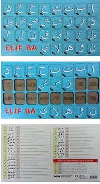 Elifba Ahşap Puzzle