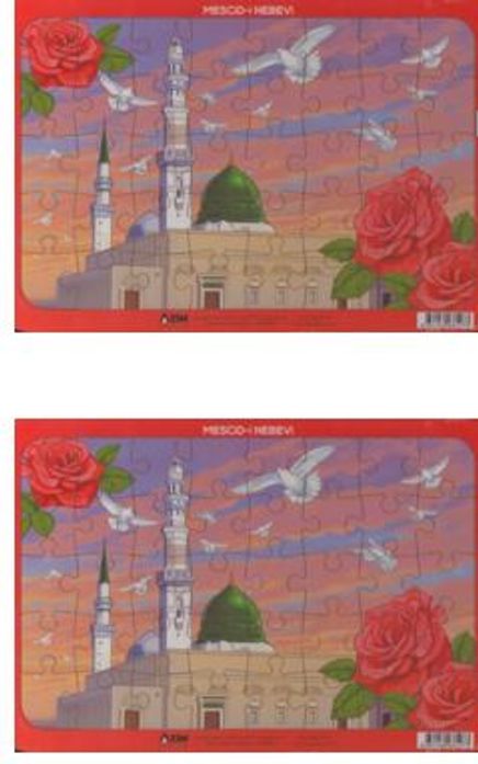 Mescid-i Nebevi – Ahşap Puzzle