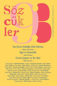 Sözcükler İki Aylık Edebiyat Dergisi Sayı:93 Eylül - Ekim 2021