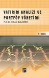 Yatırım Analizi ve Portf&ouml;y Y&ouml;netimi