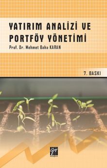 Yatırım Analizi ve Portföy Yönetimi