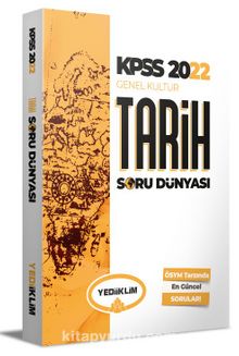 2022 KPSS Genel Kültür Tarih Soru Dünyası - Kolektif
