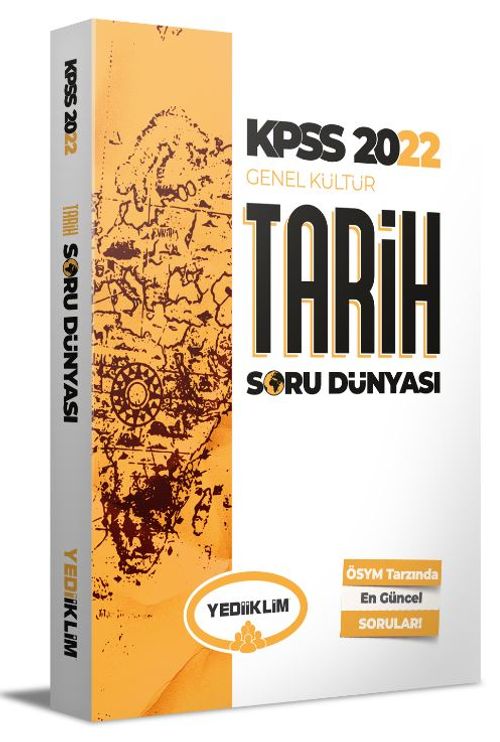 2022 KPSS Genel Kültür Tarih Soru Dünyası
