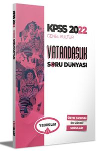2022 KPSS Genel Kültür Vatandaşlık Soru Dünyası