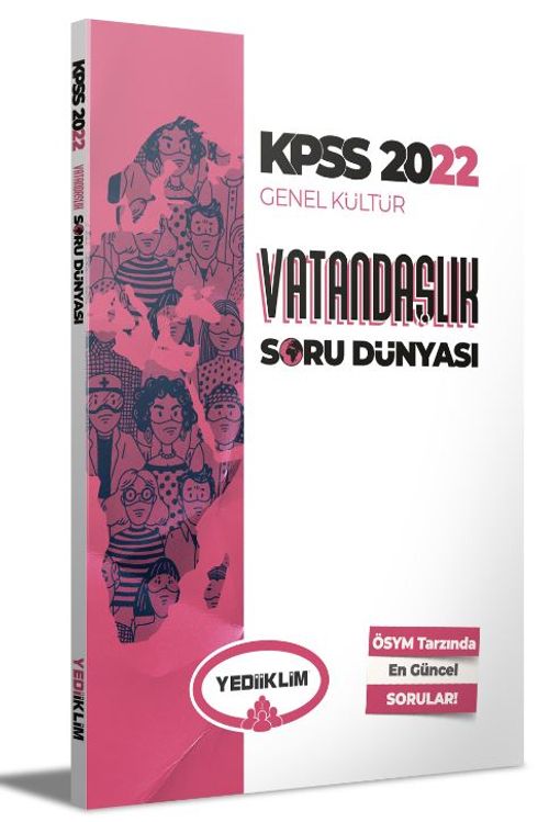 2022 KPSS Genel Kültür Vatandaşlık Soru Dünyası
