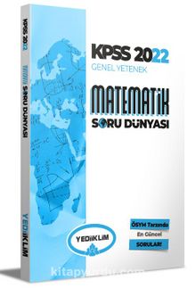 2022 KPSS Genel Yetenek Matematik Soru Dünyası - Kolektif