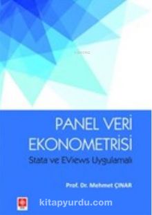 Panel Veri Ekonometrisi - Mehmet Çınar