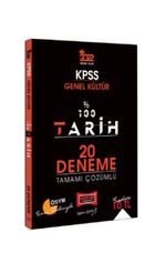 2022 KPSS Genel Kültür %100 Tarih Tamamı Çözümlü 20 Deneme
