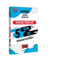 2022 KPSS Eğitim Bilimleri Tamamı Çözümlü Son 5 Yıl Çıkmış Sorular