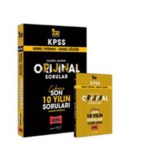 2022 KPSS GY GK Fasikül Fasikül Orijinal Tamamı Çözümlü Son 10 Yılın Çıkmış Soruları - Kolektif