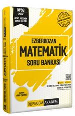2022 Genel Yetenek Genel Kültür Ezberbozan Matematik Soru Bankası