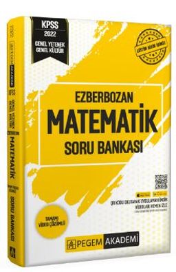 2022 Genel Yetenek Genel Kültür Ezberbozan Matematik Soru Bankası