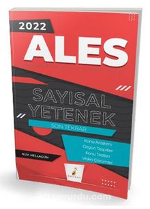 2022 ALES Sayısal Yetenek Son Tekrar Konu Anlatımı - Nuh Hellagün