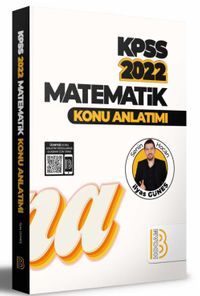 2022 KPSS Matematik Konu Anlatımı