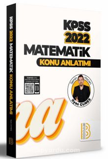 2022 KPSS Matematik Konu Anlatımı - İlyas Güneş
