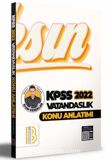 2022 KPSS Vatandaşlık Konu Anlatımı - Erdal Kesekler