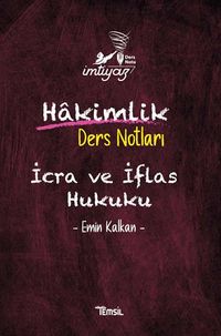 İmtiyaz İcra Ve İflas Hukuku Hakimlik Ders Notları