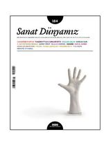Sanat Dünyamız İki Aylık Kültür ve Sanat Dergisi Sayı:184 Eylül-Ekim 2021